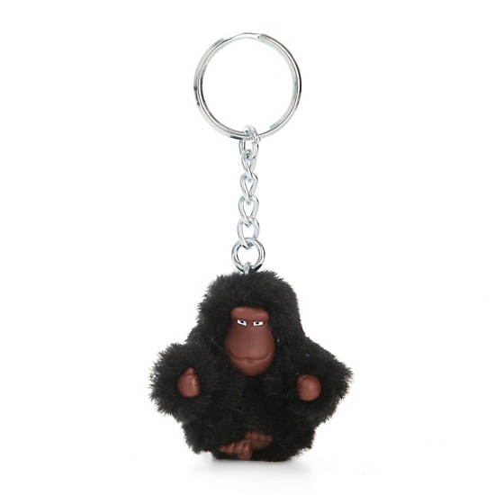 Kipling Sven Extra Small Klasik Monkey Keychain Aksesuar Siyah | TR 1252ZU